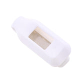Maxbell 2xReplacement Magnetic Belt Clasp Clip Pouch Holder for Garmin Vivofit3 White