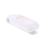 Maxbell 2xReplacement Magnetic Belt Clasp Clip Pouch Holder for Garmin Vivofit3 White