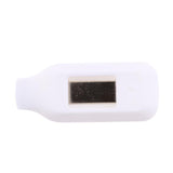 Maxbell 2xReplacement Magnetic Belt Clasp Clip Pouch Holder for Garmin Vivofit3 White