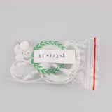 Maxbell 5x3.5mm Earhook Sport Waterproof Earphone Headphone for iPod MP3 Player White