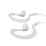 Maxbell 5x3.5mm Earhook Sport Waterproof Earphone Headphone for iPod MP3 Player White