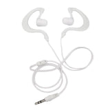 Maxbell 5x3.5mm Earhook Sport Waterproof Earphone Headphone for iPod MP3 Player White