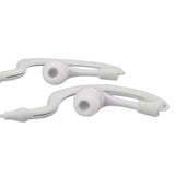 Maxbell 5x3.5mm Earhook Sport Waterproof Earphone Headphone for iPod MP3 Player White
