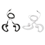 Maxbell 5x3.5mm Earhook Sport Waterproof Earphone Headphone for iPod MP3 Player White