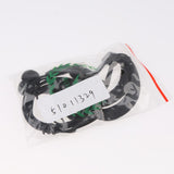 Maxbell 7x3.5mm Earhook Sport Waterproof Earphone Headphone for iPod MP3 Player Black