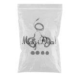 Maxbell 8x3.5mm Earhook Sport Waterproof Earphone Headphone for iPod MP3 Player Black