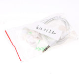 Maxbell 10x3.5mm Waterproof Earphone Headphone Stereo Swimming for MP3 Radio iPod White