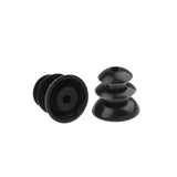 Maxbell 5x3.5mm Waterproof Earphone Headphone Stereo Swimming for MP3 Radio iPod Black