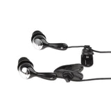 Maxbell 5x3.5mm Waterproof Earphone Headphone Stereo Swimming for MP3 Radio iPod Black