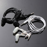 Maxbell 5x3.5mm Waterproof Earphone Headphone Stereo Swimming for MP3 Radio iPod Black