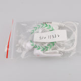 Maxbell 5x3.5mm Sport Underwater Audio Waterproof Earphone Headphones for iPod White