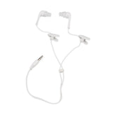 Maxbell 5x3.5mm Sport Underwater Audio Waterproof Earphone Headphones for iPod White