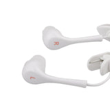 Maxbell 7x3.5mm Sport Underwater Audio Waterproof Earphone Headphones for iPod White