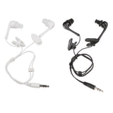Maxbell 5x3.5mm Sport Underwater Audio Waterproof Earphone Headphones for iPod White