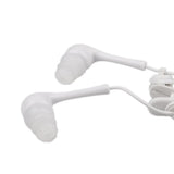 Maxbell 7x3.5mm Sport Underwater Audio Waterproof Earphone Headphones for iPod White