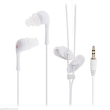 Maxbell 7x3.5mm Sport Underwater Audio Waterproof Earphone Headphones for iPod White