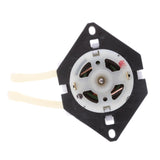 Maxbell Maxbell Peristaltic Liquid Miniature Dosing Hose Pump for Aquarium Lab White 12V