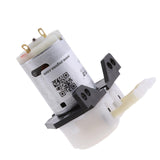 Maxbell Maxbell Peristaltic Miniature Dosing Pump Head & Connector For Arduino Lab White 24V