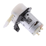 Maxbell Maxbell Peristaltic Miniature Dosing Pump Head & Connector For Arduino Lab White 24V