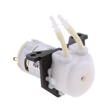 Maxbell Maxbell Peristaltic Miniature Dosing Pump Head & Connector For Arduino Lab White 24V