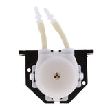 Maxbell Maxbell Peristaltic Miniature Dosing Pump Head & Connector For Arduino Lab White 24V