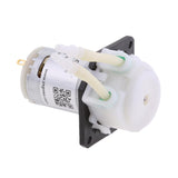 Maxbell Maxbell Peristaltic Liquid Miniature Dosing Hose Pump for Aquarium Lab White 24V