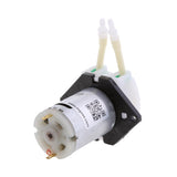 Maxbell Maxbell Peristaltic Liquid Miniature Dosing Hose Pump for Aquarium Lab White 24V