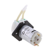 Maxbell Maxbell Peristaltic Liquid Miniature Dosing Hose Pump for Aquarium Lab White 24V