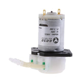 Maxbell Maxbell Peristaltic Liquid Miniature Dosing Hose Pump for Aquarium Lab White 24V