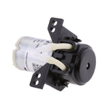 Maxbell Maxbell Peristaltic Miniature Dosing Pump Head & Connector For Arduino Lab Black 24V