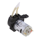 Maxbell Maxbell Peristaltic Miniature Dosing Pump Head & Connector For Arduino Lab Black 24V