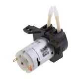 Maxbell Maxbell Peristaltic Miniature Dosing Pump Head & Connector For Arduino Lab Black 24V
