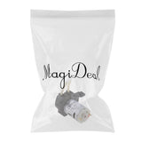 Maxbell Maxbell Peristaltic Miniature Dosing Pump Head & Connector For Arduino Lab Black 24V