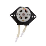 Maxbell Maxbell Peristaltic Liquid Miniature Dosing Hose Pump for Aquarium Lab Black 24V