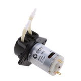 Maxbell Maxbell Peristaltic Liquid Miniature Dosing Hose Pump for Aquarium Lab Black 24V