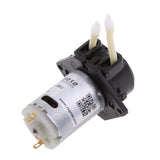 Maxbell Maxbell Peristaltic Liquid Miniature Dosing Hose Pump for Aquarium Lab Black 24V