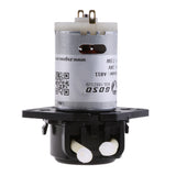 Maxbell Maxbell Peristaltic Liquid Miniature Dosing Hose Pump for Aquarium Lab Black 24V