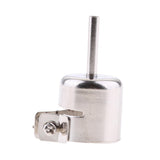Maxbell 2xUniversal Heat Gun Nozzle Hot Air Gun Mouth Heat Resisting Tool 4mm