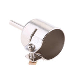 Maxbell 2xUniversal Heat Gun Nozzle Hot Air Gun Mouth Heat Resisting Tool 4mm