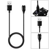 Maxbell 4xUSB Charging Data Sync Cable Cord Replacement For Garmin Fenix 5/5S/5X Watch