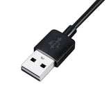 Maxbell 4xUSB Charging Data Sync Cable Cord Replacement For Garmin Fenix 5/5S/5X Watch