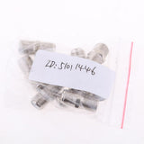 Maxbell 2x10X RG6 RG59 F Type Copper Female to Female Barrel Coaxial Coax Coupler
