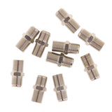 Maxbell 2x10X RG6 RG59 F Type Copper Female to Female Barrel Coaxial Coax Coupler