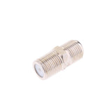 Maxbell 2x10X RG6 RG59 F Type Copper Female to Female Barrel Coaxial Coax Coupler