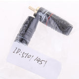 Maxbell 4x2X Copper AV RCA Plug Audio Cable Male Connector Gold Plated Hi-Fi Loud