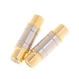 Maxbell 5xSingle RCA Phono Coupler Female to Female Audio Video Connector Adaptor