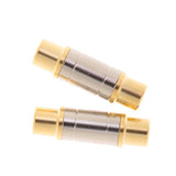 Maxbell 5xSingle RCA Phono Coupler Female to Female Audio Video Connector Adaptor
