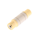 Maxbell 5xSingle RCA Phono Coupler Female to Female Audio Video Connector Adaptor
