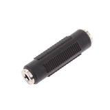 Maxbell 2x3.5mm Stereo Audio Cable Adapter Female to Female Jack Coupler Adapter