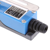 Maxbell 8xME-8108 Adjustable Roller Lever Arm Limit Switch NC-NO CNC Mill Router  Blue